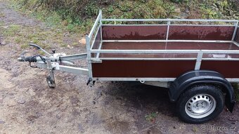Koupím přívěsný vozík-1300kg - 2