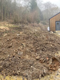 Zemina z výkopu - 2