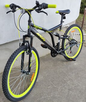 Celoodpružené horské kolo - 2