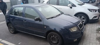 Škoda fabia 1,9 SDI - 2