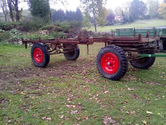 Prodám podvozek z vleku V3S. - 2