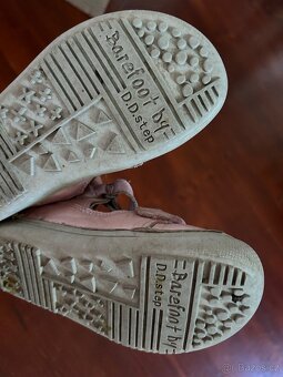 D.D.STEP barefoot botičky - sandálky - vel. 28 - 2