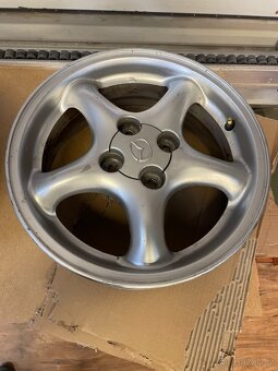 Prodám sada disků Mazda MX5 NB - 2