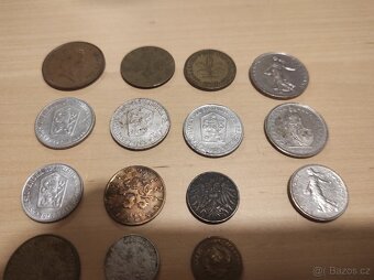 Soubor mincí 39 kusů - 2