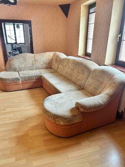 Rozkládací sedací souprava - 2