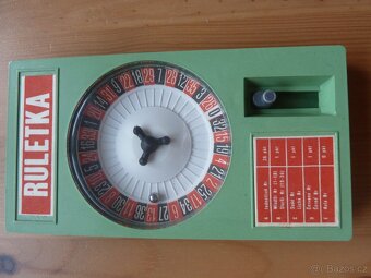 Retro hra Ruletka - 2