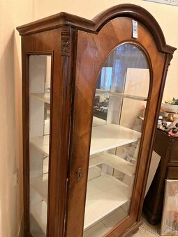 Skříň skleník - dýha - 2