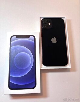 iPhone 12 mini 64gb černý - 2