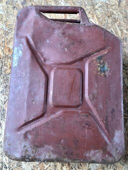 Kanystr Anglie 1943 DIESEL - 2