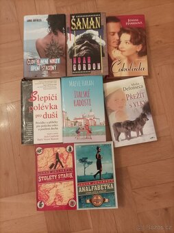 Mix knih... - 2