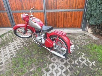 Jawa 250 perák s tp - 2