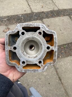 Gilera RX 125 hlava - 2