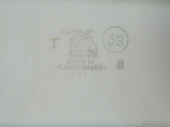 Oválný talíř - 2