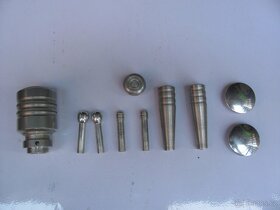 Alu doplňky interiér E30 - 2