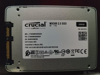 2.5 SATA SSD 2TB 99% stav - 2