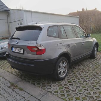 BMW X3 E83 2.5i M54 141kW - 2