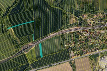 Prodej polí u Hranic na Moravě – 2 ha – Slavíč - 2