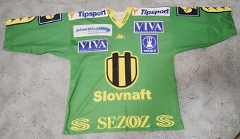 originál dres Vsetin z 90. let - 2