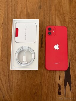 IPhone 12 red edition 64 GB - 2