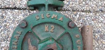 Křídlové ruční čerpadlo Sigma K2 - 2