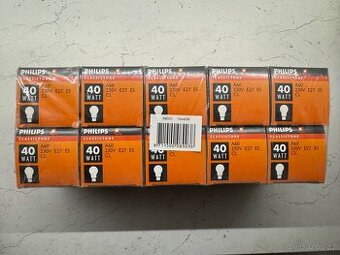 Zarovky Philips E27 - 2