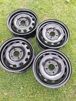 Plechové disky 14" 4x108mm - 2