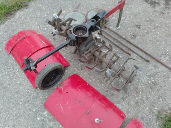 Vari rotavátor, kypřič převodovka AKY - 357/358 - 2
