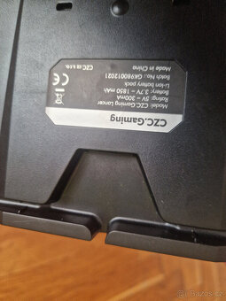 CZC Gaming Lancer klávesnice - 2
