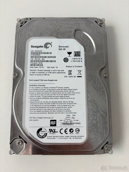 Spolehlivý pevný disk Seagate Barracuda 500GB do PC - 2