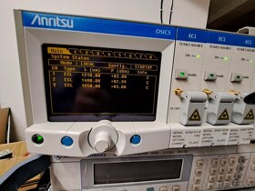 Anritsu Osics ,opticky meraci pristroj ,měřící přístroj - 2
