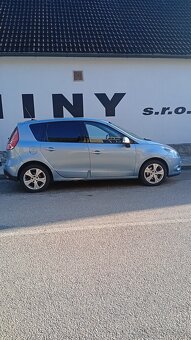 Renault Scénic 3 ,1.9 dci,96 kW, 2010 - 2