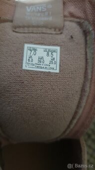 boty VANS - 2