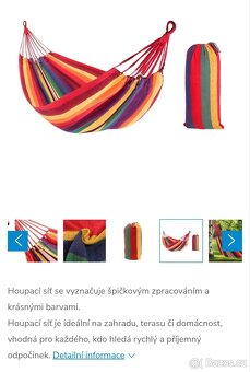 Hamaka, houpací síť - 2