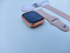 Nové růžové Smart watch, apple watch, chytré hodinky - 2