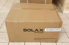 Solární měnič Solax X3-Hybrid-10.0-D - 2