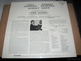LP - THE STING - SCOTT JOPLIN - MCA-USA / 1974 - 2