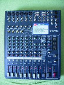 Prodám 12 kanálový mixpult Yamaha MG 124cx - 2