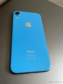 Apple iPhone XR modrý, 64GB - 2