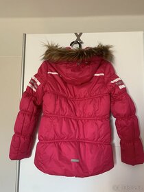 Dětská lyžařská bunda a helma - 2