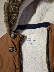 Zimní bunda 6 až 9 měsíců - 2