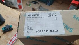Elektrorozvaděč Siemens osazený - 2