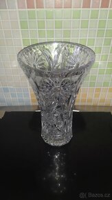 Větší skleněná váza - 2