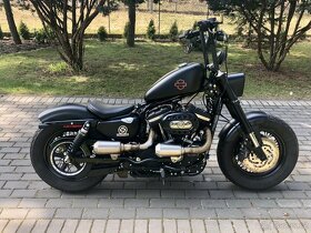 Harley Davidson Sportster Iron 883 - 2