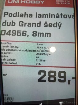 Laminátová podlaha - 2