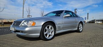 2002 Mercedes-Benz SL 500 Silver Arrow - 2