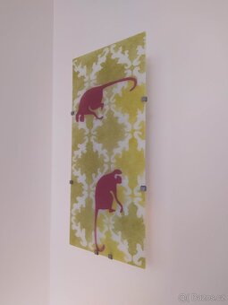 nástěnná lampa Ikea gillen z 90.let - 2