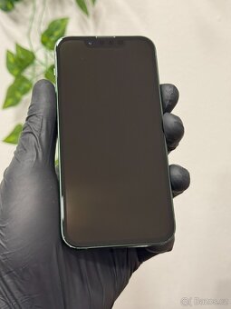 iPhone 13 mini 256GB zelený - 100% baterie - 2
