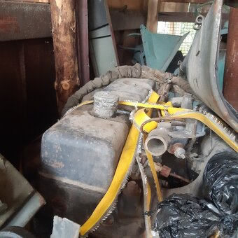Motor ifa 4válec kombajn - 2