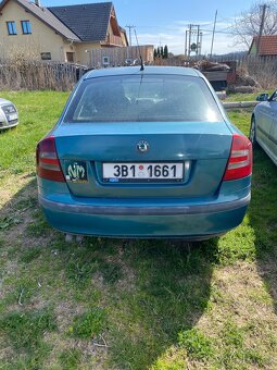 Škoda Octavia 2 2.0TDI - 2