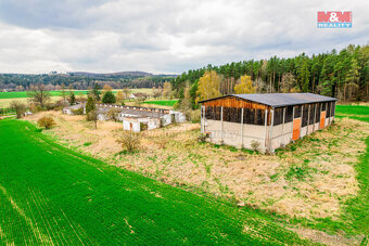 Prodej zemědělského objektu, 9558 m², Všemyslice - 2